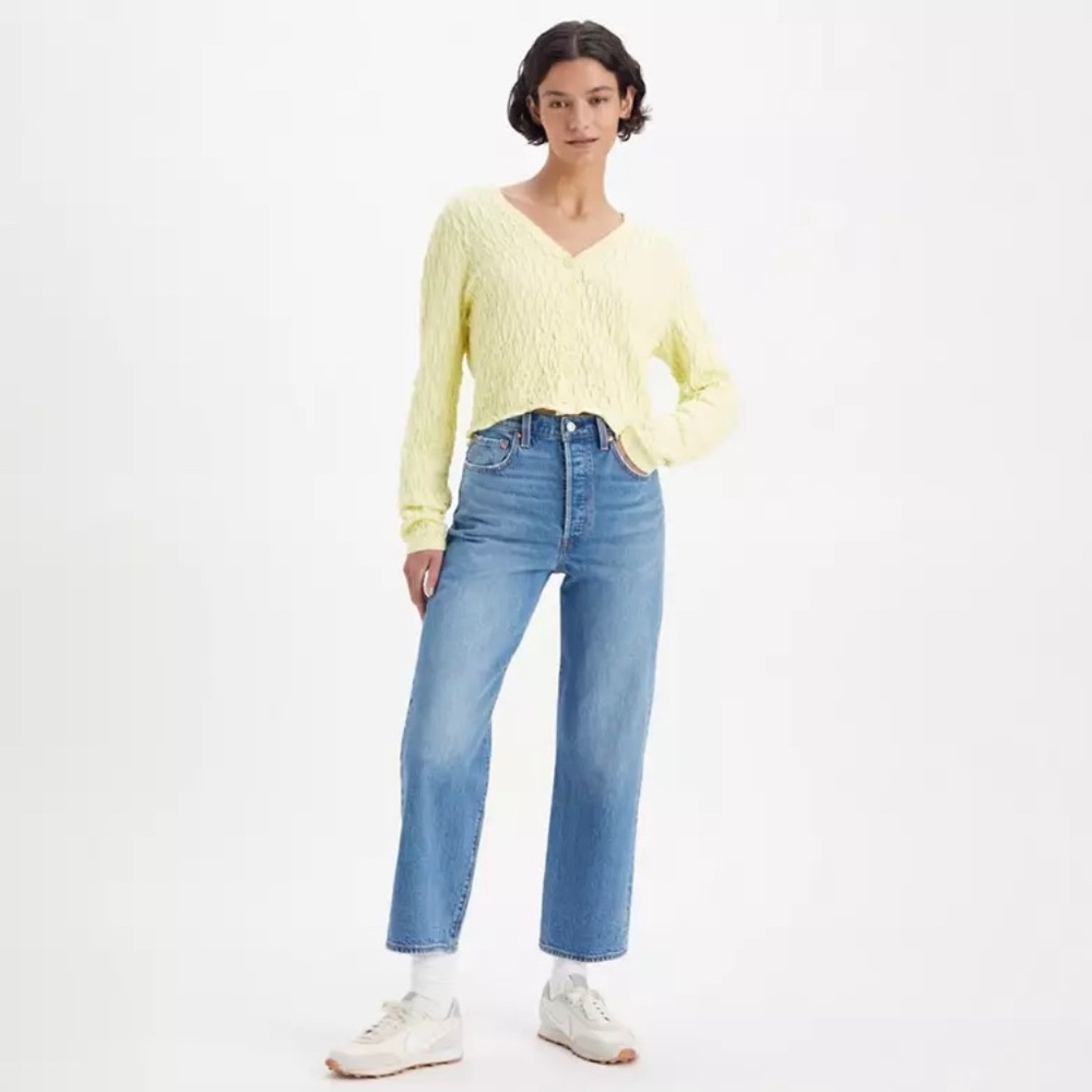 Lev’s Ribcage High Waist Ankle Jeans